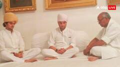 ज्योतिरादित्य सिंधिया से मिले दिग्विजय सिंह, मां के निधन पर जताया शोक