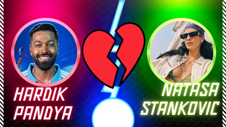 is everything ok with hardik pandya and natasa stankovic Are they Separating Hardik Pandya And Natasa Stankovic: హార్థిక్ పాండ్యాకు మరో షాక్ తగిలిందా? నటాషా దూరంగా వెళ్లిపోయారా?