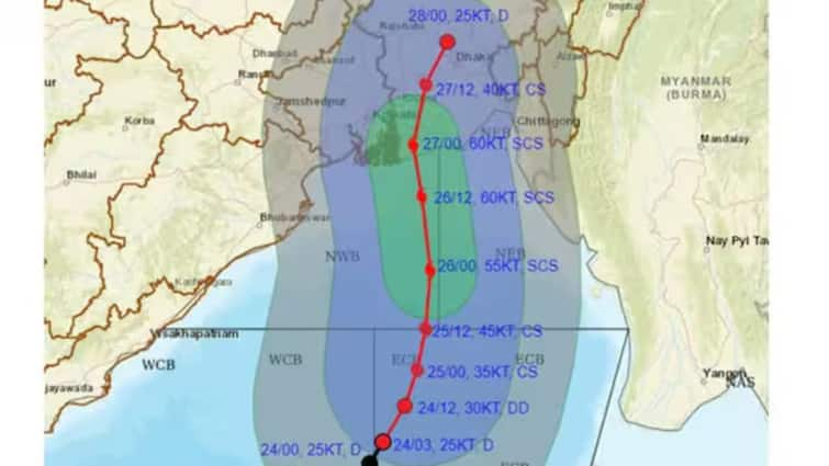 Cyclone Remal: 12 NDRF Groups Deployed To Weak Areas, NCMC & Coast Guard Assesses Readines