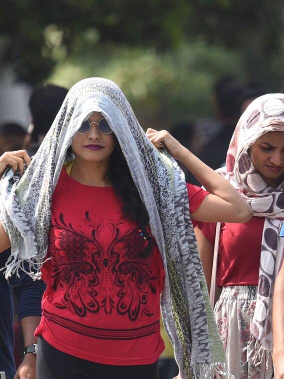 दिल्ली में लू का RED ALERT