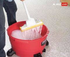 ਪੋਚਾ ਲਾਉਣ ਵੇਲੇ ਕਦੇ ਵੀ ਨਾ ਕਰੋ ਇਹ ਗ਼ਲਤੀ ਨਹੀਂ ਤਾਂ ਘਰ 'ਚ ਬਣੀ ਰਹੇਗੀ ਅਸ਼ਾਂਤੀ