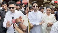 Raghav Chadha: ਪਤੀ ਰਾਘਵ ਚੱਢਾ ਨਾਲ ਸਿੱਧੀ ਵਿਨਾਇਕ ਮੰਦਰ ਦਰਸ਼ਨ ਕਰਨ ਪਹੁੰਚੀ ਪਰਿਣੀਤੀ ਚੋਪੜਾ, ਮੀਡੀਆ ਨੂੰ ਕੀਤਾ ਨਜ਼ਰਅੰਦਾਜ਼