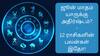 June Month Rasipalan: ஜூன் மாதத்தில் ஜொலிக்கப்போவது யார்? - 12 ராசிகளுக்கான துல்லிய பலன்கள் இதோ!