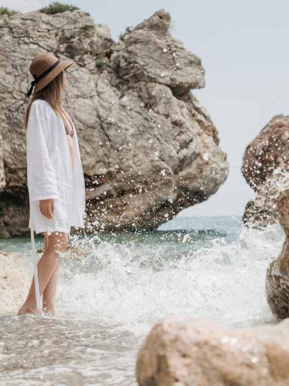 समुद्र में नहाने के बाद क्यों फिर से नहाना चाहिए