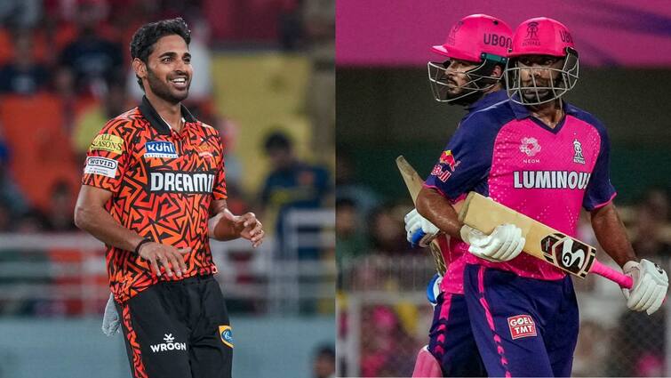 SRH vs RR IPL 2024 Qualifier 2 Match Preview Probable Playing 11 Pitch Weather Report Head To Head Record SRH vs RR IPL 2024 Qualifier 2 Match Preview: Probable Playing 11s, Pitch & Weather Report, Head-To-Head Record & More