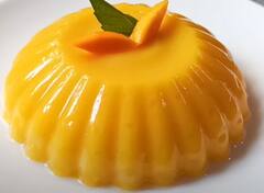 Mango Pudding : சுவையான மாம்பழ புட்டிங் செய்வது எப்படி ?