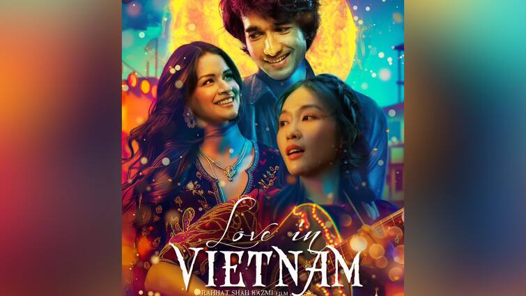 'Love In Vietnam' Starring Shantanu Maheshwari, Avneet Kaur Unveils First Look At Cannes 'Love In Vietnam' Starring Shantanu Maheshwari, Avneet Kaur Unveils First Look At Cannes