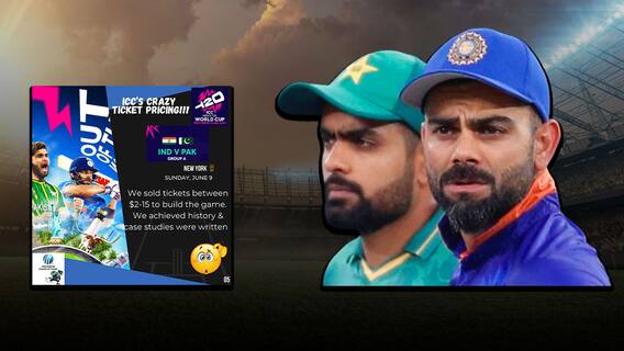 India vs Pakistan T20 World Cup Ticket Price | భారత్, పాక్ మధ్య పోరు.. లక్షల్లో టికెట్ ధరలు