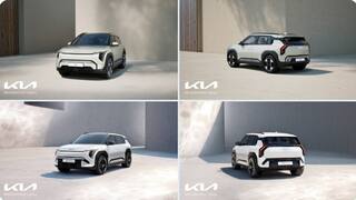 Kia EV3: 600 கி.மீட்டர் ரேஞ்ச்! அறிமுகமானது கியா  EV3 கார் மாடல்! டக்கரான அம்சங்கள் - AI வசதியுடன் விலை எவ்வளவு?