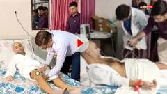 3 साल 7 महीने से सिर्फ नर्मदा जल पर जिंदा हैं संत, अब सेहत पर शुरू हुई रिसर्च