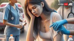 दिल्ली में अगर 70 डिग्री पहुंच गया पारा तो कैसे होंगे हालात, AI ने दिखाई खौफनाक तस्वीरें