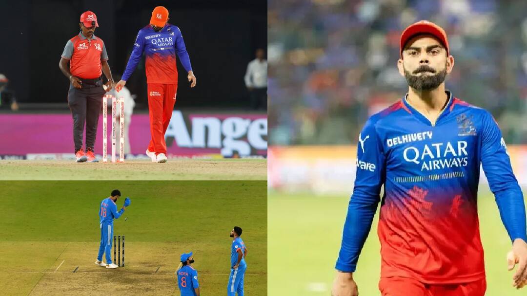 IPL 2024 RCB Virat Kohli: नरेंद्र मोदी मैदानावर विराट कोहलीचे 6 महिन्यात दोनदा स्वप्न भंगले; 700 धावांचा आकडा ठरला 'Unlucky'! IPL 2024 RCB Virat Kohli: Virat Kohli's dream shattered twice in 6 months at Narendra Modi Stadium; The number of 700 runs was 'Unlucky'! IPL 2024 RCB Virat Kohli: नरेंद्र मोदी मैदानावर विराट कोहलीचे 6 महिन्यात दोनदा स्वप्न भंगले; 700 धावांचा आकडा ठरला 'Unlucky'!