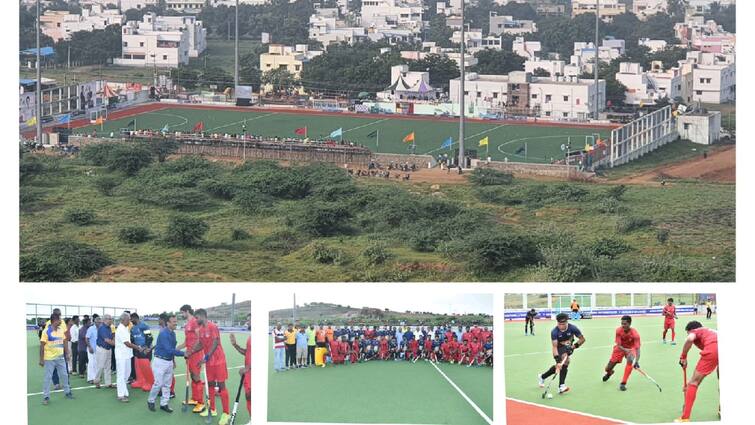 Started in Kovilpatti also known as Hockeypatti – All India Hockey Festival கோவில்பட்டியில் துவங்கியது அகில இந்திய ஹாக்கி திருவிழா: இந்திய அளவில் 16 அணிகள் பங்கேற்பு