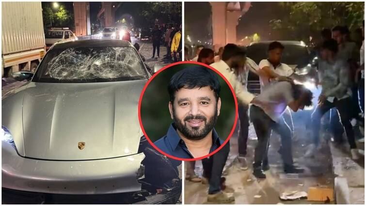 Pune Porsche Car Accident What did Pune Police Commissioner says about mla Sunil Tingre say role in case vishal agarwal surendra kumar agarwal Pune Porsche Car Accident : 'होय, आमदार मध्यरात्री पोलिस स्टेशनला आले होते पण...' पुणे पोलिस आयुक्त सुनील टिंगरेंच्या भुमिकेवर काय म्हणाले?