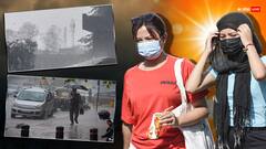 कश्मीर में गिरे ओले, बंगाल में भीषण बारिश, राजस्थान में चिलचिलाती गर्मी, जानें यूपी-बिहार समेत बाकी देश का हाल