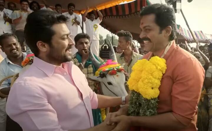 கடைக்குட்டி சிங்கம் படத்தில் சூர்யா கேமியோவாக ஒரு காட்சியில் நடித்திருப்பார். இந்த படத்திலும் சூர்யா கேமியோவாக வருவதற்கு வாய்ப்பு உள்ளதாக சொல்லப்படுகிறது.
