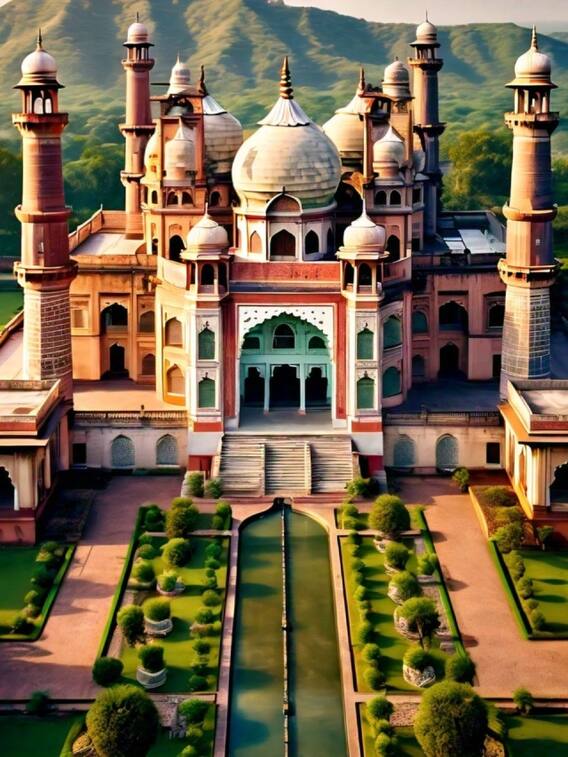 मुगल अपने महल कैसे ठडें रखते थे