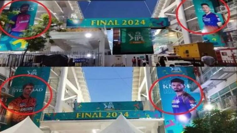 IPL Final 2024 Controversary Banner chepauk SRH vs KKR fact check IPL 2024: அதற்குள் இறுதிப்போட்டிக்கு பேனர்! சேப்பாக்கம் மைதானத்தில் சர்ச்சை - உண்மை என்ன ?