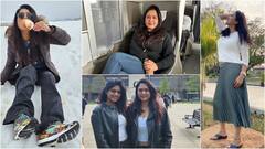 Actress Hema: హేమ మూవీల్లోనే ట్రెడిషనల్, బయట బాగా మోడ్రన్... జీన్స్ వేసి లండన్‌లో షికారు చేసిన ఫోటోలు