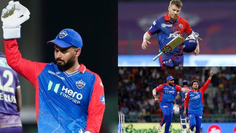 इन 4 खिलाड़ियों को रिटेन कर सकती है दिल्ली कैपिटल्स, वॉर्नर और पृथ्वी शॉ होंगे रिलीज! इन 4 खिलाड़ियों को रिटेन कर सकती है दिल्ली कैपिटल्स, वॉर्नर और पृथ्वी शॉ होंगे रिलीज!