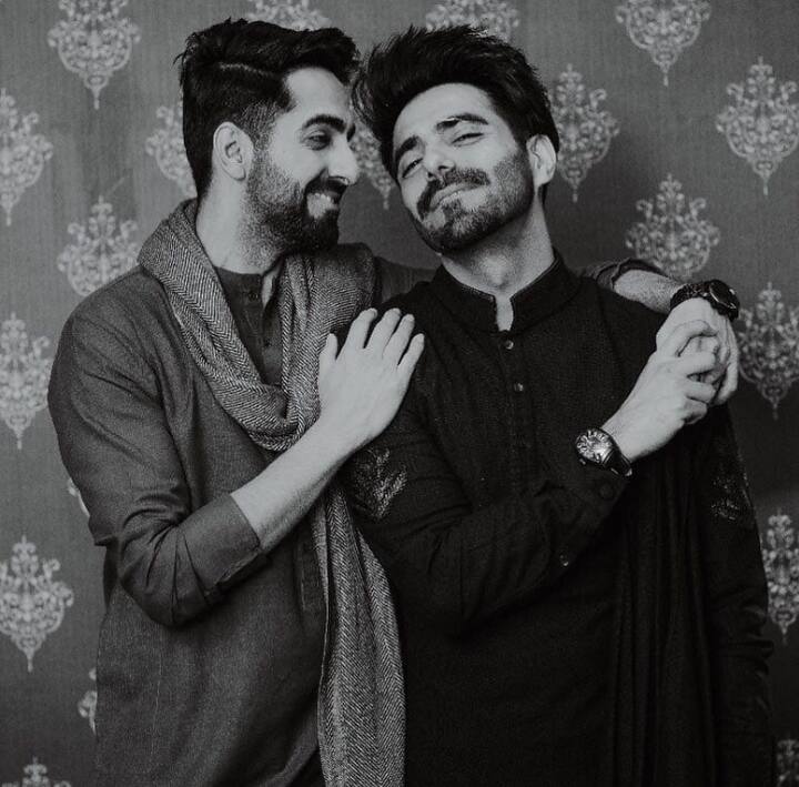 खुराना ब्रदर्स यानी आयुष्मान खुराना और अपार शक्ति खुराना ने अपने दम पर बॉलीवुड में जगह बनाई हैं. दोनों भाईयों के बीच गजब की बॉन्डिंग है.