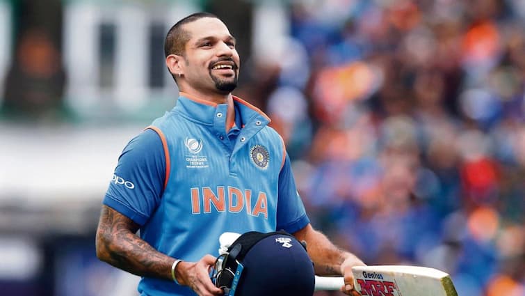 Indian Cricket Team & Punjab Kings Player Shikhar Dhawan Retirement ...