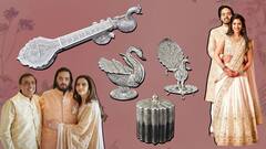 Anant Ambani Radhika Merchant Wedding | అనంత్ , రాధికా మర్చంట్ ల పెళ్లిలో కరీంనగర్ సిల్వర్ ఫిలిగ్రీ