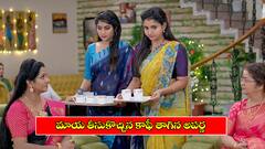 ‘బ్రహ్మముడి’ సీరియల్‌ : మాయకు సపోర్టుగా నిలిచిన అపర్ణ - సుభాష్‌కు వార్నింగ్