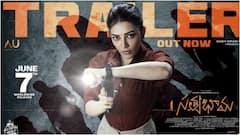 సత్యభామ ట్రైలర్‌ వచ్చేసింది - యాక్షన్‌ సన్నివేశాల్లో అదరగొట్టిన కాజల్‌ అగర్వాల్
