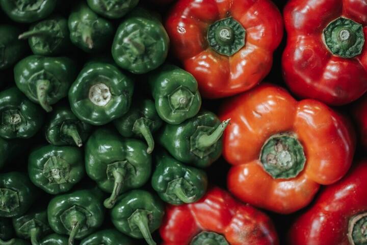 किसान कम समय में शिमला मिर्च की खेती कर अधिक मुनाफा कमा सकते हैं.