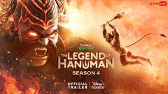 'द लीजेंड ऑफ हनुमान सीजन 4' का ट्रेलर रिलीज, टकराएंगी हनुमान और कुंभकरण की महाशक्ति