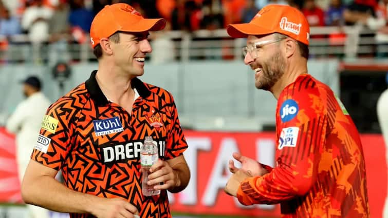 SRH vs RR: डेनियल विटोरी के मास्टरस्ट्रोक ने बदल दिया गेम! जीत के बाद पैट कमिंस ने कह डाली…