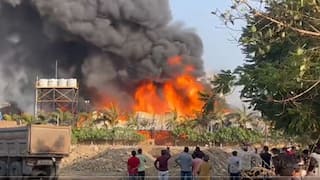 24 Dead In Massive Fire At Gaming Zone In Gujarat's Rajkot