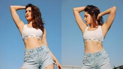 Pragya Jaiswal : సమ్మర్​ డ్రెస్​లో హీట్​ని పెంచుతున్న ప్రగ్యా జైస్వాల్.. షీ లుక్స్ సో హాట్ అంటున్న ఫ్యాన్స్