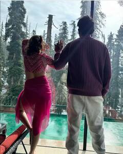 Arti Singh: ਵਿਆਹ ਤੋਂ ਇੱਕ ਮਹੀਨੇ ਬਾਅਦ ਪਤੀ ਨਾਲ ਕਸ਼ਮੀਰ ਪਹੁੰਚੀ ਆਰਤੀ ਸਿੰਘ, ਵਾਦੀਆਂ ਤੋਂ ਸ਼ੇਅਰ ਕੀਤੀ ਹਨੀਮੂਨ ਦੀ ਫੋਟੋ