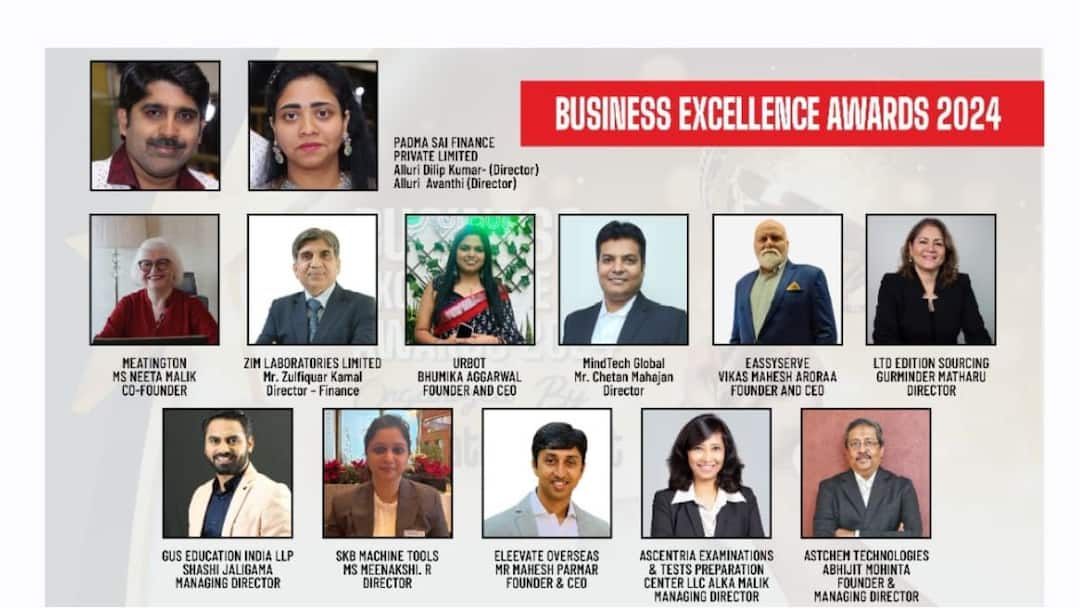 Business Excellence Awards 2024 organized By Corporate Connect Business Excellence Awards 2024 organized By Corporate Connect