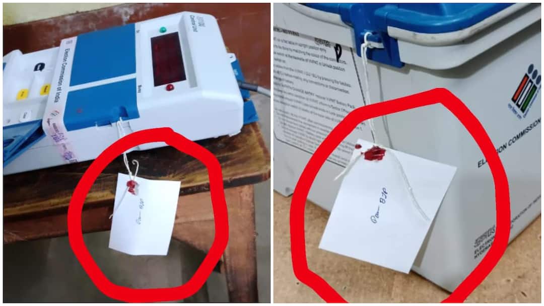 Lok Sabha Election 2024 TMC Alleges BJP Tags On EVMs 'Norms Followed, Duly Videographed': On TMC's Claim, EC Responds Why EVMs In Bengal Had 'BJP Tags'