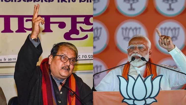 Manoj Jha Reacts To PM Modi Mujra Remark Congress Pawan Khera TMC Saket Gokhale X Post Lok Sabha Elections 2024 'I Am Worried About The PM, What Would The World Think': RJD's Manoj Jha Hits Out At Modi Over 'Mujra' Remark