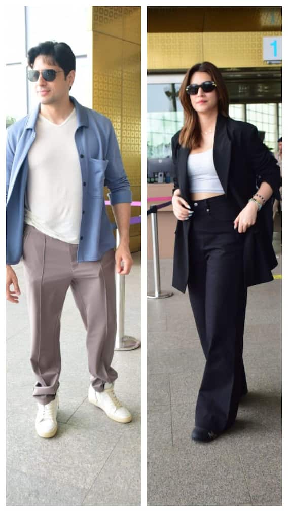 मुंबई एयरपोर्ट पर इन एक्टर ने दिखाया अपना किलर अवतार