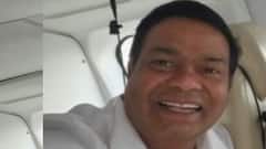 Former BRS MLA Jeevan Reddy, Wife Booked For Trespassing, Land Grab