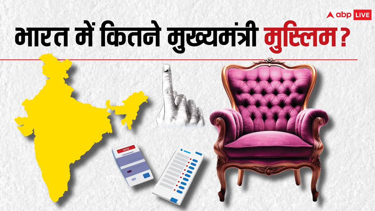 भारत में अब तक कितने मुस्लिम मुख्यमंत्री बने, किन पार्टियों के थे?