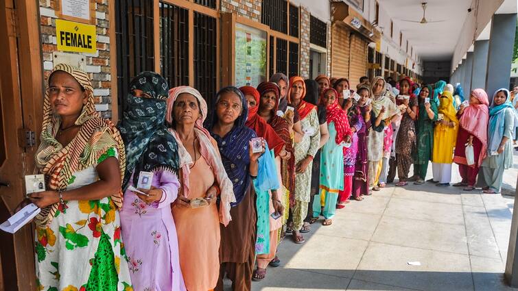 Lok Sabha Elections 2024 Phase 6 Voter Turnout 58 Seats Delhi Haryana Ambala anantnag UP sultanpur Bihar Puri Azamgarh Bengal Tamluk Sixth Phase of Polling May 25 Lok Sabha Polls Phase 6: Overall Turnout At 60%, Bengal Tops Among States. Know Seat-Wise Percentage