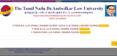 விண்ணப்பித்து விட்டீர்களா? அம்பேத்கர் சட்டப் பல்கலைக்கழகத்தில் சேர்வது இப்படித்தான்!