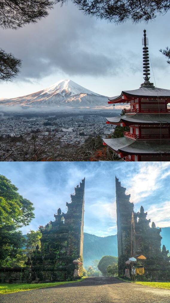 ஆசிய கண்டத்தில் கட்டாயம் சுற்றி பார்க்க வேண்டிய இடங்கள்!