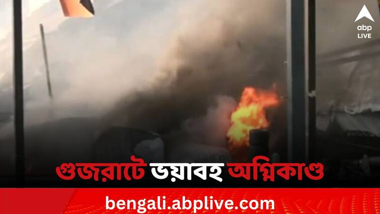 Gujrat News Rajkot Fire 24 person died after massive Fire breaks out at the Rajkot TRP Game zone, death toll may be more Rajkot Fire: রাজকোটের গেমিং জোনে ভয়াবহ অগ্নিকাণ্ড, মৃত ৯ শিশু সহ কমপক্ষে ২৪