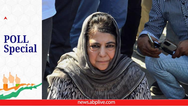 Jammu and Kashmir Mehbooba Mufti Lok Sabha Elections Anantnag abpp Don’t Meddle With Jammu and Kashmir, Don’t Snatch Right To Vote Of Kashmiris, Mufti Tells Centre