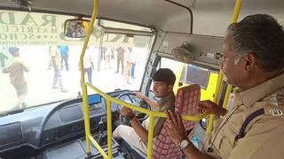 “எதுவுமே சரியில்ல, ரிவர்ஸ் கியர் போட ஒரு டிரைவர் வேண்டுமா ?” -  பள்ளிப் பேருந்து ஆய்வில் அதிர்ச்சி