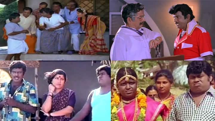 Goundamani Best Comedy : கவுண்டமணி பிறந்தநாளையொட்டி, அவர் நடித்த சில சிறந்த காமெடி காட்சிகளை பார்க்கலாம்.