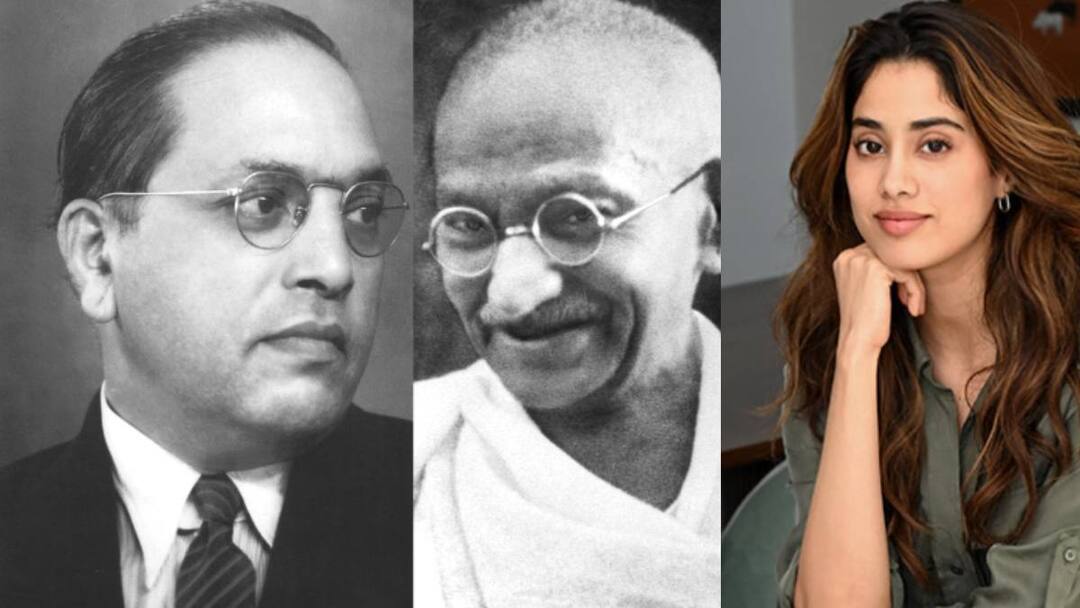 Janhvi Kapoor: “காந்தி vs அம்பேத்கர் விவாதம் பார்க்க சூப்பராக இருக்கும்” - நடிகை ஜான்வி கபூர் பளீச் பதில்!