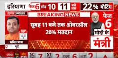 Lok Sabha Election 2024: Voter Turnout Picks Up Pace After 4 Hours Of Polling | ABP News